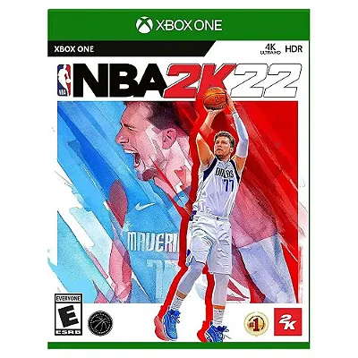 NBA 2K22 Xbox Series X / Xbox One Mídia Física Lacrado