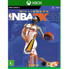 NBA 2K21 Xbox Series X / Xbox One Mídia Física Lacrado