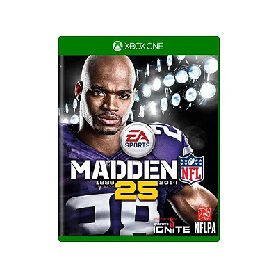 Madden NFL 25 Xbox One Mídia Física Lacrado