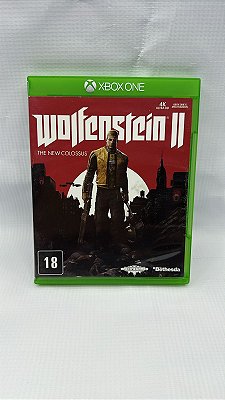 Wolfenstein 2 Xbox One Mídia Física (Usado)