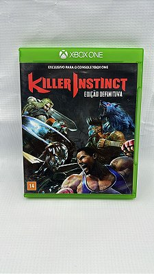 Killer Instinct Edição Definitiva Xbox One Mídia Física (Usado)