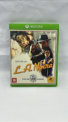 L.A Noire Xbox One Mídia Física (Usado)