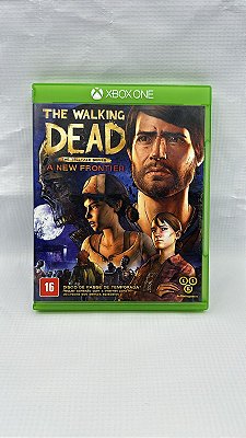 The Walking Dead A New Frontier Xbox One Mídia Física (Usado)