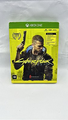 Cyberpunk 2077 Edição Com Mapa Xbox One Mídia Física (Usado)