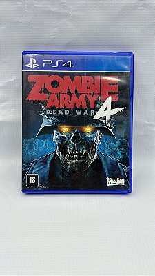 Zombie Army Dead War 4 PS4 Mídia Física (Usado)