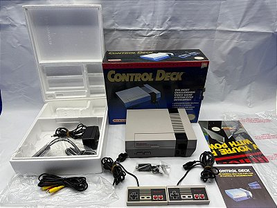 Console Nintendo Control Deck - NES