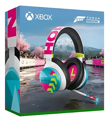 Fone Sem Fio Headset Microsoft Xbox Edição Forza Horizon 6