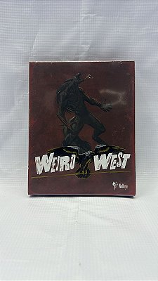 Weird West PS4 Mídia Física Lacrado