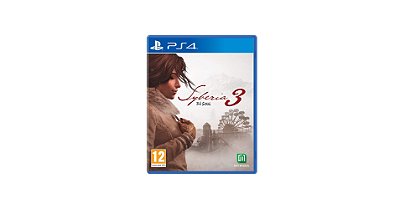 Syberia 3 PS4 Mídia Física Lacrado