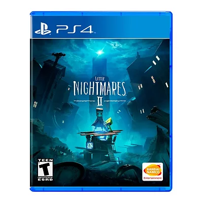 Little Nightmares 2 PS4 Mídia Física Lacrado