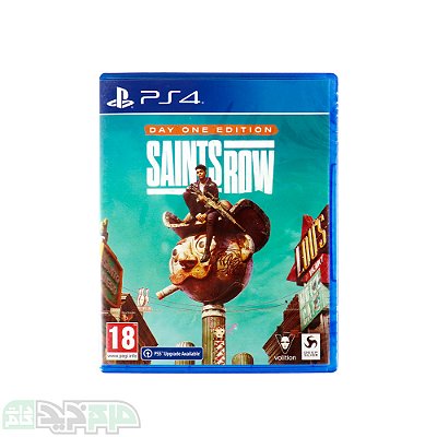 Saints Row Day One Edition PS4 Mídia Física Lacrado