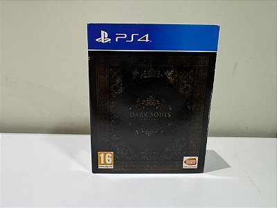 Dark Souls Triology PS4 Mídia Física (Usado)