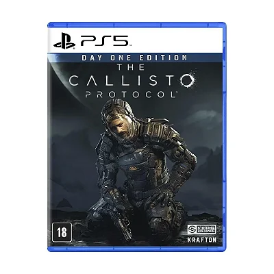 The Callisto Protocol PS5 Mídia Física Lacrado