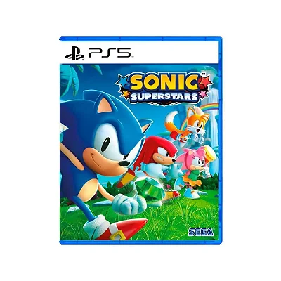 Sonic Superstars PS5 Mídia Física Lacrado