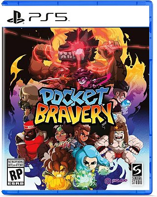 Rocket Bravery PS5 Mídia Física Lacrado