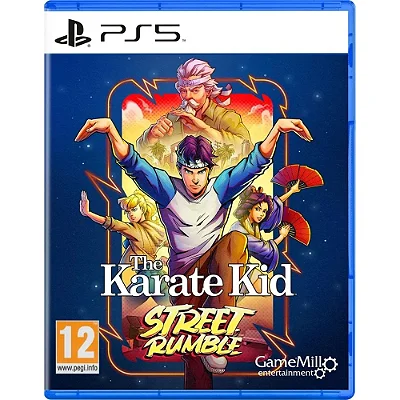 The Karate Kid Street Rumble PS5 Mídia Física Lacrado