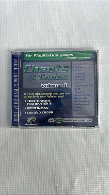 Cheats ´N Codes Volume 1 PS1 Original Lacrado