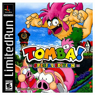 Tomba Classic Edition PS5 Mídia Física Lacrado