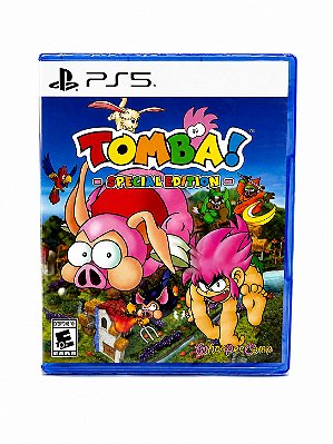Tomba Special Edition PS5 Mídia Física Lacrado