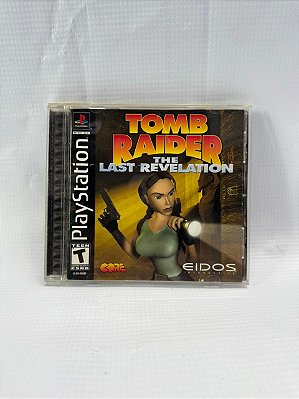 Tomb Raider The Last revelation PS1 Original Americano (Usado)