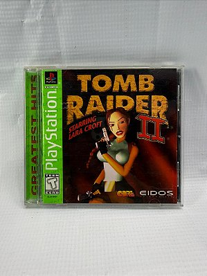 Tomb Raider 2 GH PS1 Original Americano (Usado)