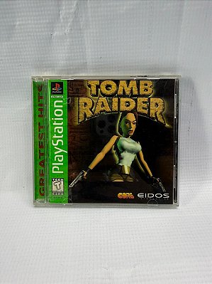 Tomb Raider GH PS1 Original Americano (Usado)
