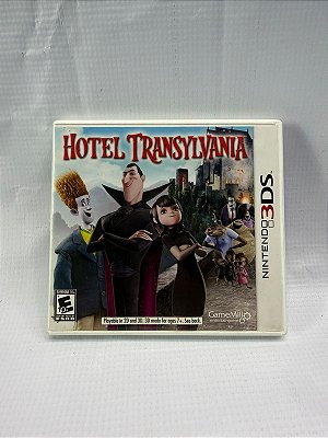 Hotel Transsylvania Nintendo 3DS Original Americano (Usado)