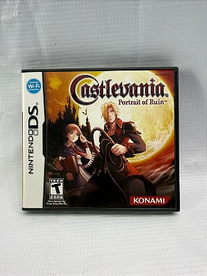 Castlevania Portrait Of Ruin DS Original Americano (Usado)