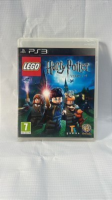 Lego Harry Potter Years 1-4 Ps3 Mídia Física (Usado)