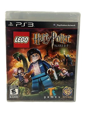 Lego Harry Potter Years 5-7 Ps3 Mídia Física (Usado)