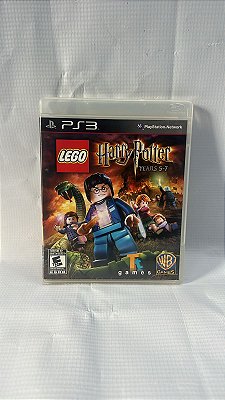 Lego Harry Potter Years 5-7 Ps3 Mídia Física (Usado)