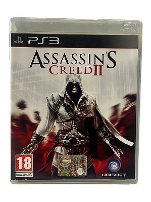 Assassin's Creed 2 Ps3 Mídia Física (Usado)