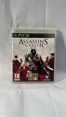 Assassin's Creed 2 Ps3 Mídia Física (Usado)