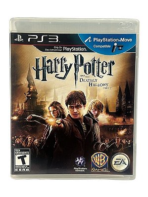 Harry Potter And The Deathly Hallow´s Part 2 Ps3 Mídia Física (Usado)