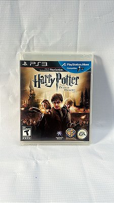 Harry Potter And The Deathly Hallow´s Part 2 Ps3 Mídia Física (Usado)