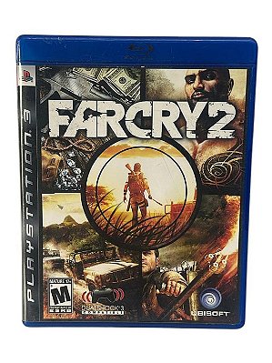 Farcry 2 PS3 Mídia Física (Usado)