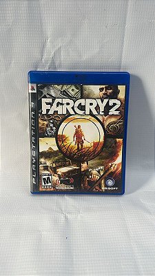 Farcry 2 PS3 Mídia Física (Usado)