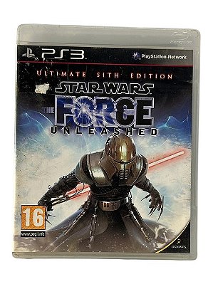 Star Wars The Force Unleashed Ultimate Sith Edition Ps3 Mídia Física (Usado)