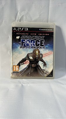 Star Wars The Force Unleashed Ultimate Sith Edition Ps3 Mídia Física (Usado)