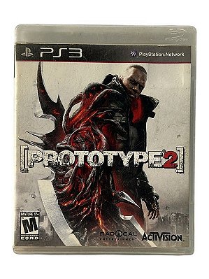 Prototype 2 Ps3 Mídia Física (Usado)