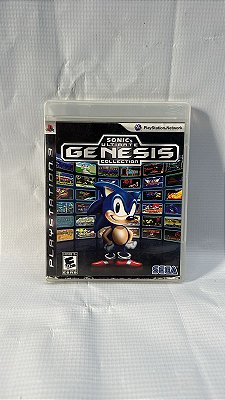 Sonic´s Ultimate Genesis Collection Ps3 Mídia Física (Usado)