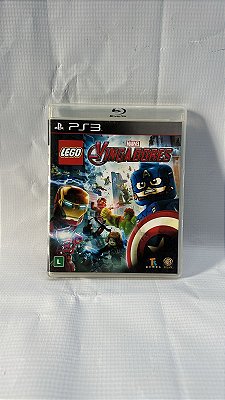 Lego Marvel Vingadores Ps3 Mídia Física (Usado)