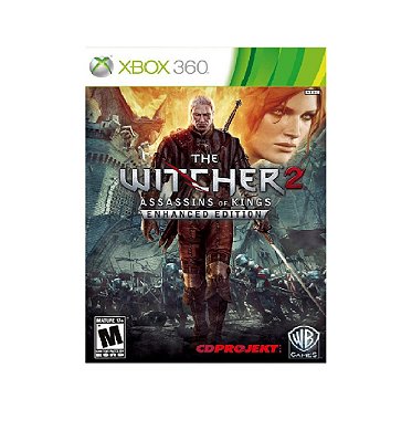 The Witcher 2 Assassins Of Kings Enhanced Edition Xbox 360 Mídia Física Lacrado