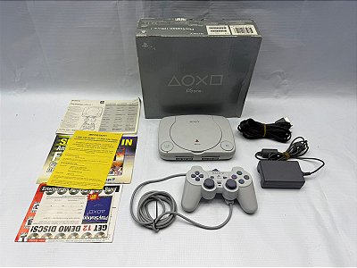 Console Playstation One Baby Americano SCPH-101 - PS1 Baby