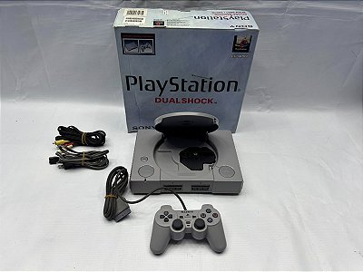 Console Playstation 1 Dualshock Americano SCPH-9001- PS1 Fat