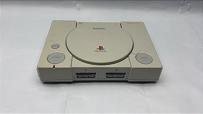 Console Playstation 1 Video CD SCPH-5903 Japonês - PS1 Fat