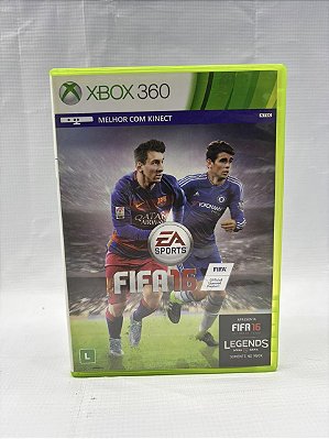 Fifa 16 Xbox 360 Mídia Física (Usado)