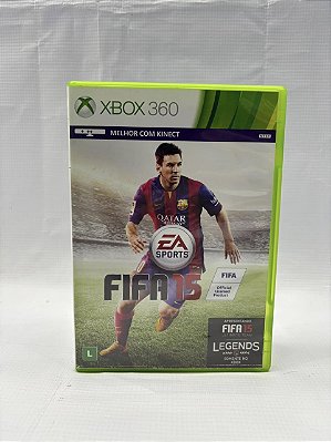 Fifa 15 Xbox 360 Mídia Física (Usado)