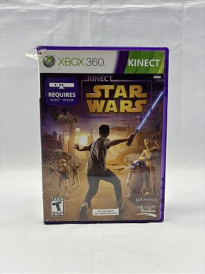 Star Wars Kinect Xbox 360 Mídia Física (Usado)