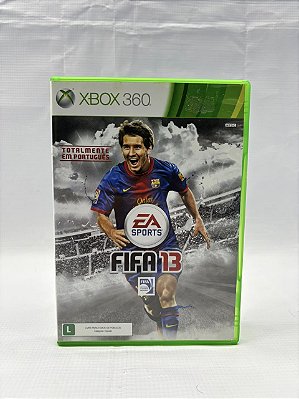 Fifa 13 Xbox 360 Mídia Física (Usado)